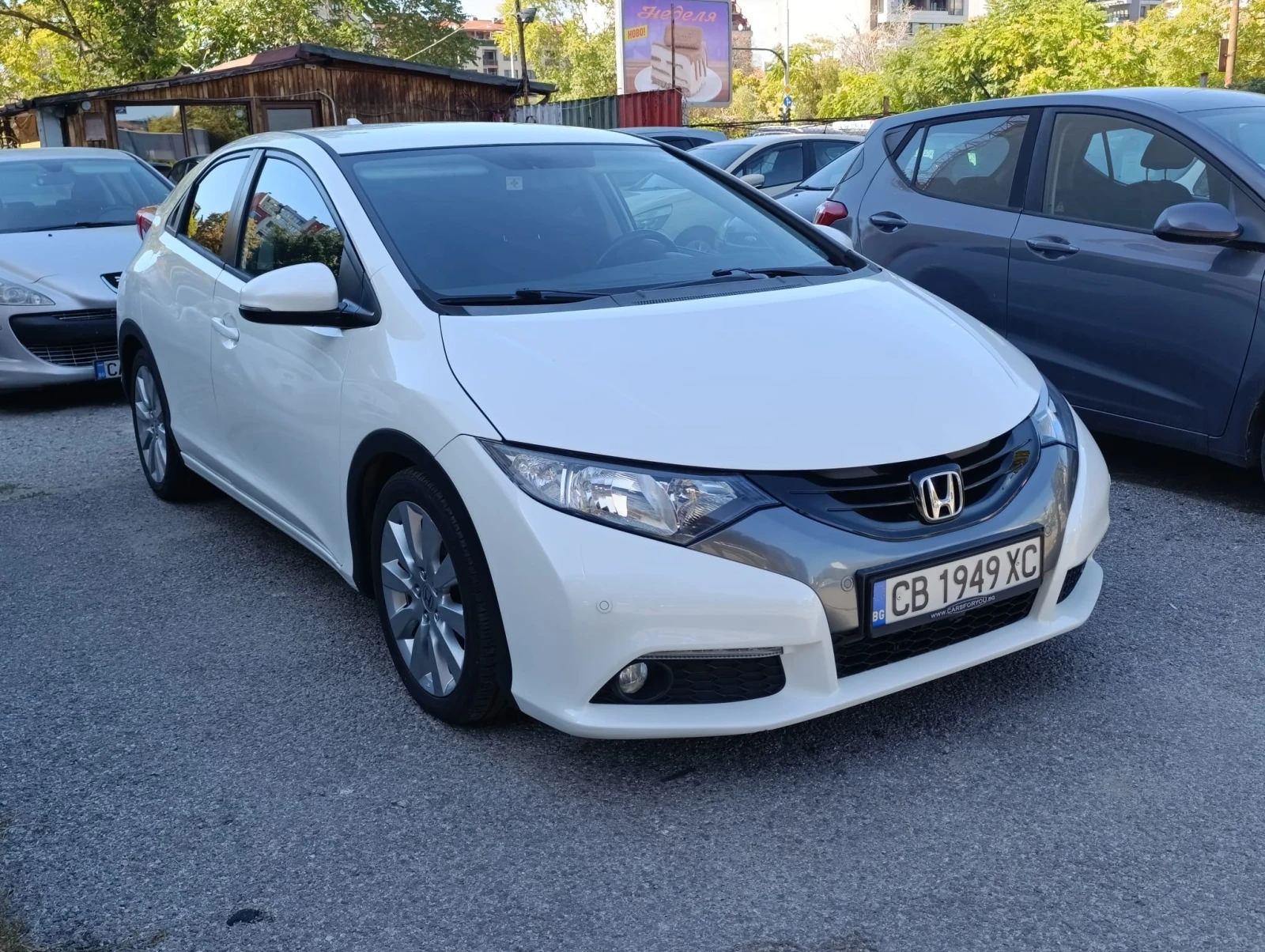 Honda Civic 1.8i, снимка 2 - Автомобили и джипове - 56338111