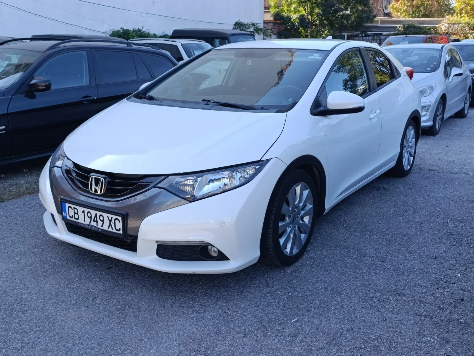Honda Civic 1.8i, снимка 3 - Автомобили и джипове - 56338111