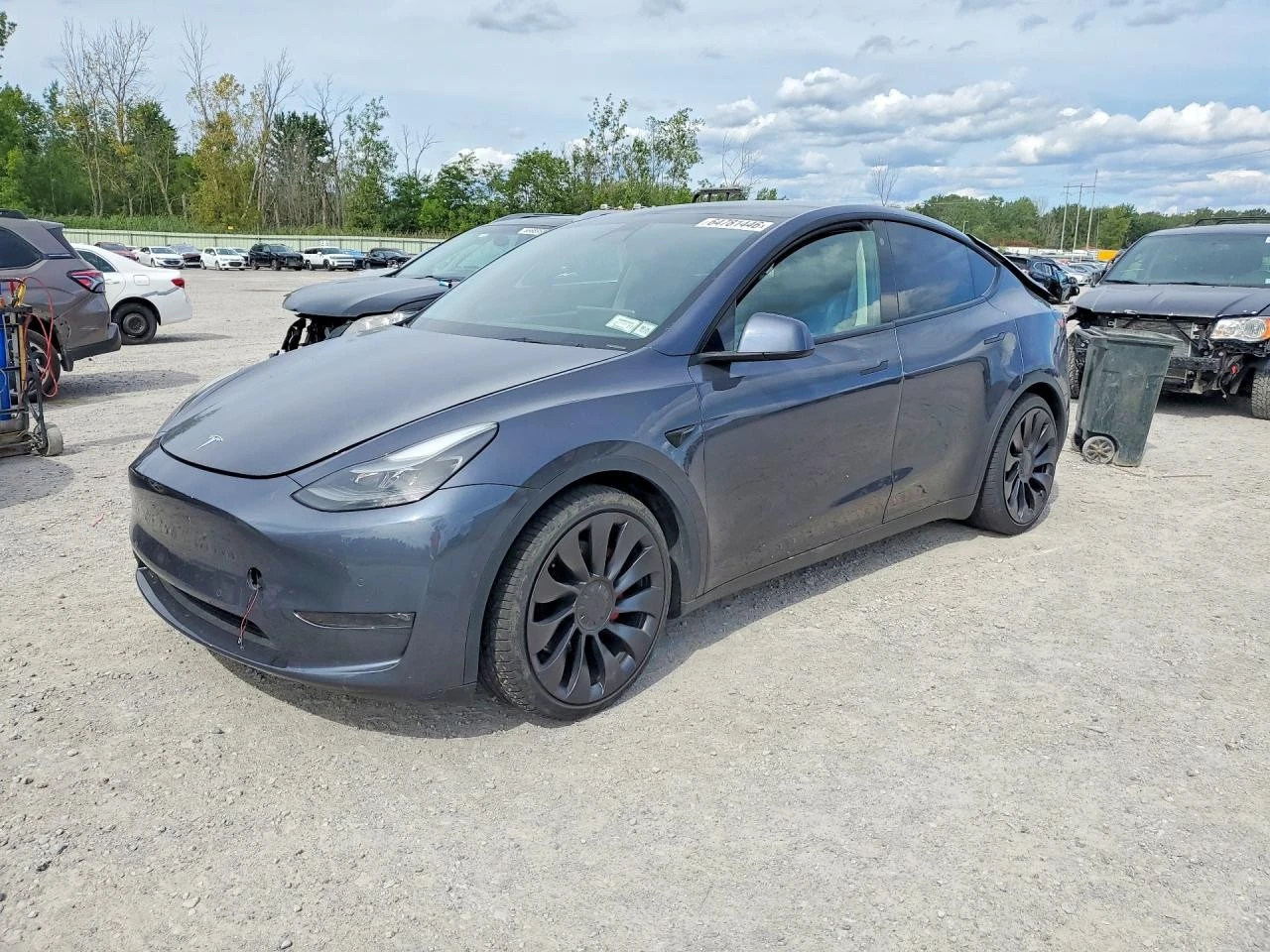 Tesla Model Y Performance Dual Motor AWD