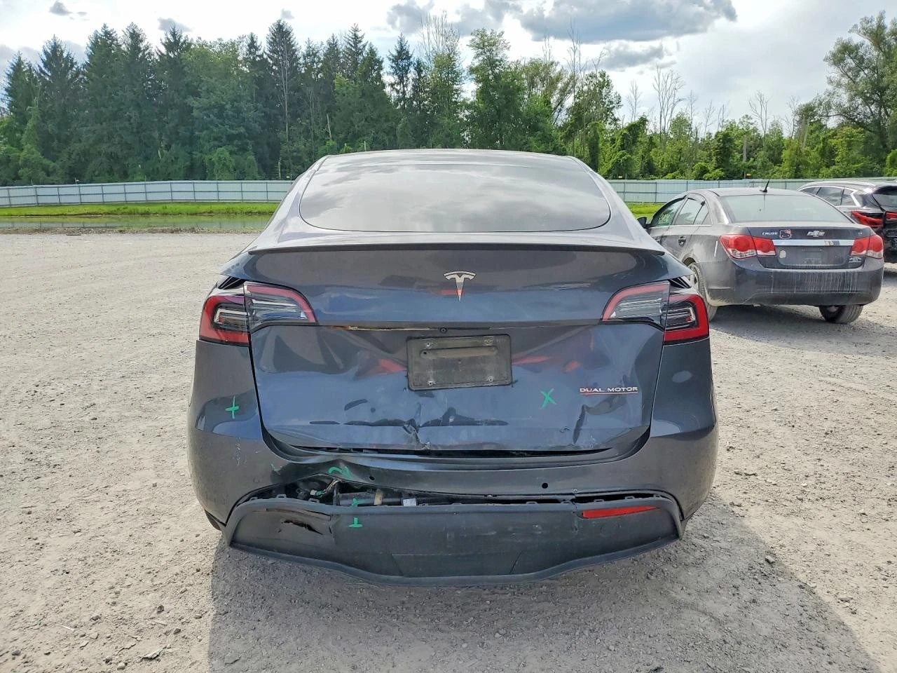 Tesla Model Y Performance Dual Motor AWD, снимка 6 - Автомобили и джипове - 56502680