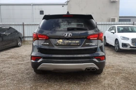 Hyundai Santa fe 2.2CRDI 4WD 360KAM KeyGO PANO SitzKlim Distr LEDER, снимка 5