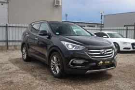 Hyundai Santa fe 2.2CRDI 4WD 360KAM KeyGO PANO SitzKlim Distr LEDER, снимка 3