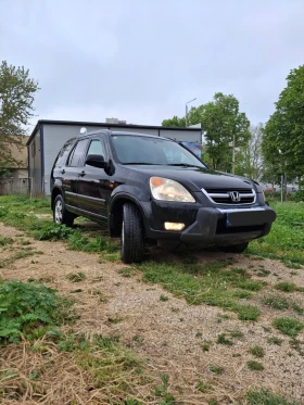     Honda Cr-v -