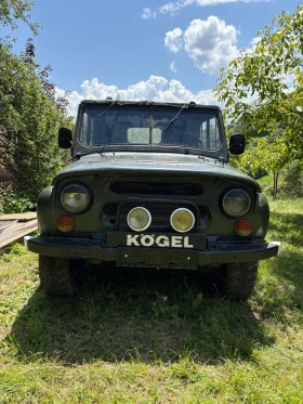     Uaz Hunter
