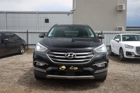 Hyundai Santa fe 2.2CRDI 4WD 360KAM KeyGO PANO SitzKlim Distr LEDER | Auto.bg — изображение 2