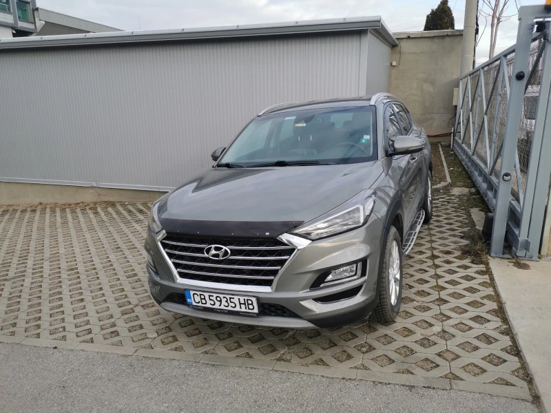 Hyundai Tucson, снимка 1 - Автомобили и джипове - 47558764