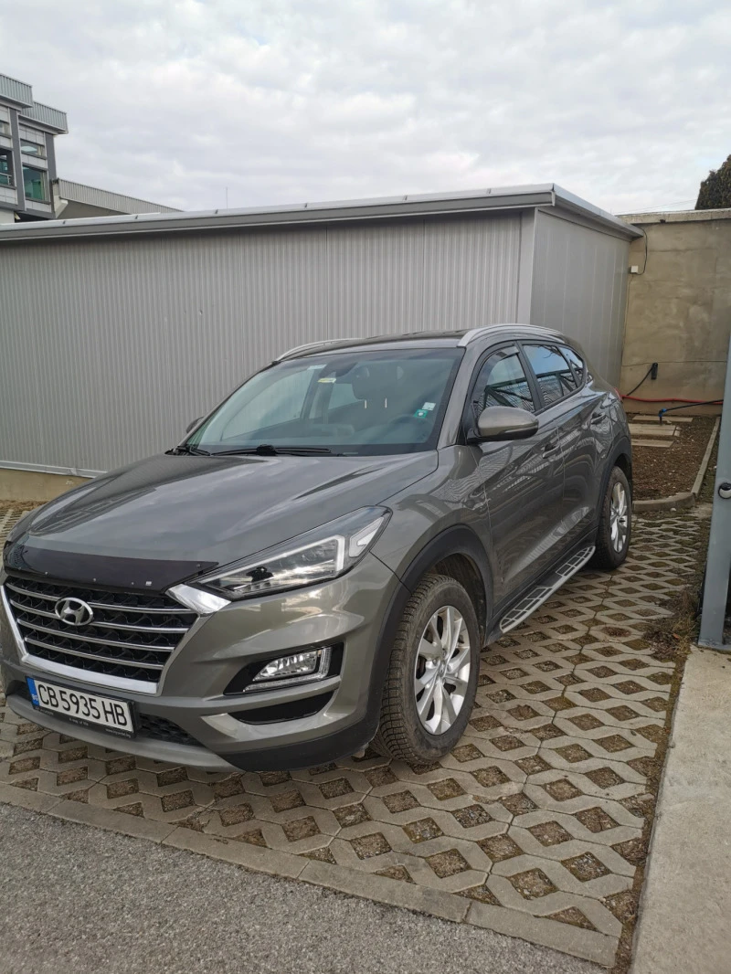 Hyundai Tucson, снимка 3 - Автомобили и джипове - 47558764