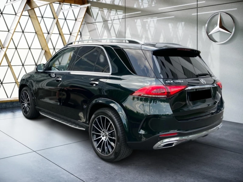 Mercedes-Benz GLE 400 d 4Matic = AMG Line= Premium Plus Гаранция, снимка 2 - Автомобили и джипове - 47085961