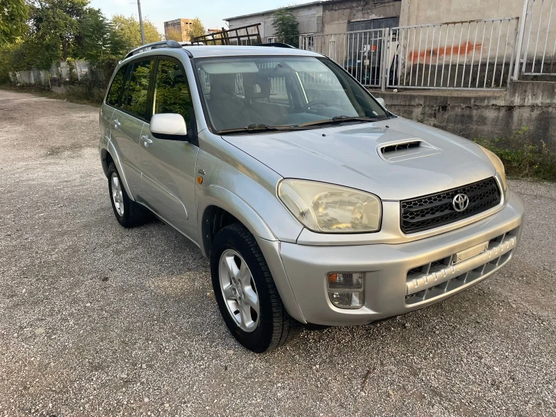 Toyota Rav4 2.0d4d-115kc, снимка 1 - Автомобили и джипове - 47356488