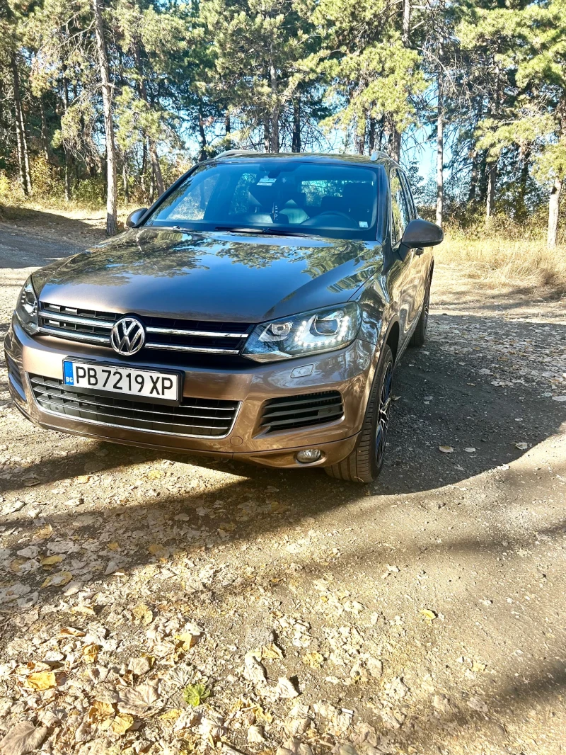 VW Touareg, снимка 3 - Автомобили и джипове - 47912357