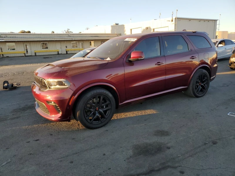 Dodge Durango R/T, снимка 1 - Автомобили и джипове - 47957046