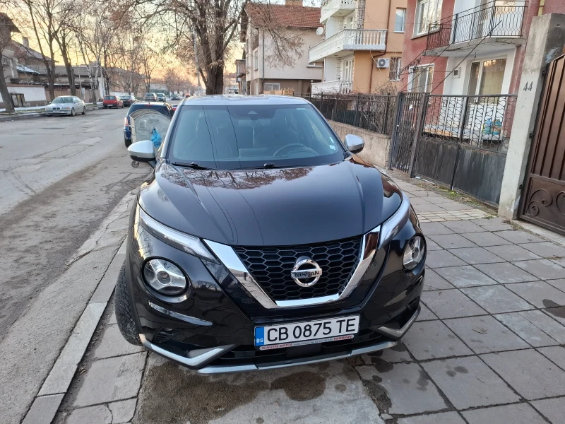 Nissan Juke, снимка 4 - Автомобили и джипове - 48561567