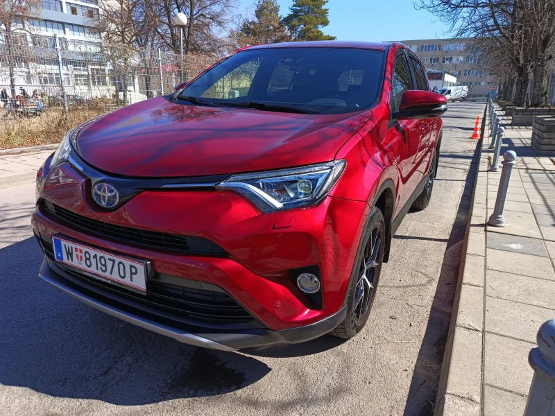 Toyota Rav4 Hybrid, снимка 2 - Автомобили и джипове - 49414857