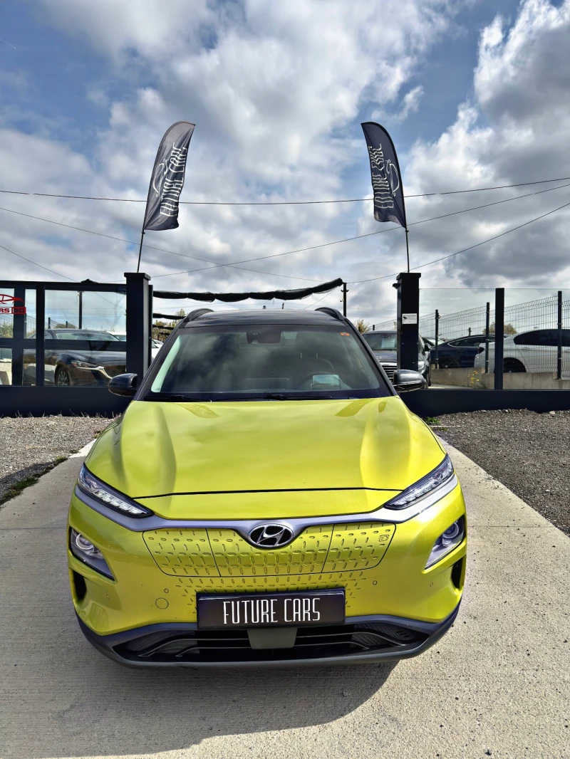 Hyundai Kona PREMIUM 64KWh/BLUELINK/SOH100%СЕРТИФИКАТ, снимка 2 - Автомобили и джипове - 51881960
