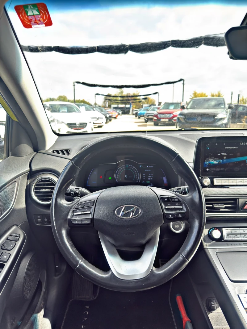Hyundai Kona PREMIUM 64KWh/BLUELINK/SOH100%СЕРТИФИКАТ, снимка 8 - Автомобили и джипове - 51881960
