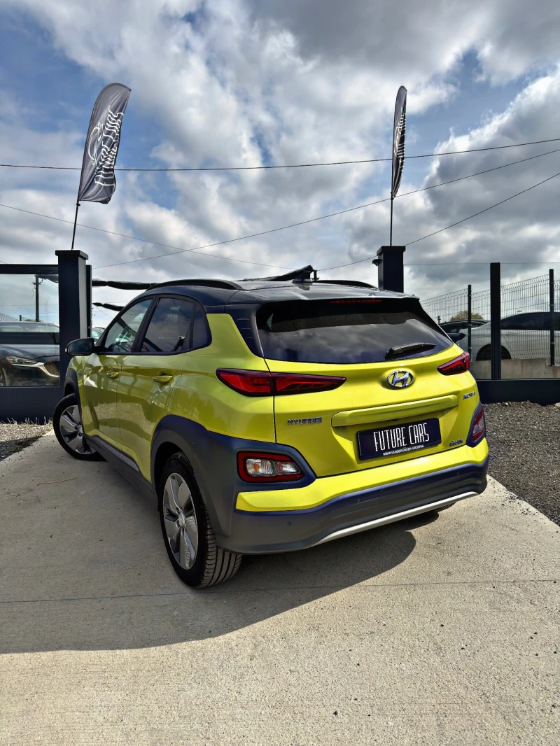 Hyundai Kona PREMIUM 64KWh/BLUELINK/SOH100%СЕРТИФИКАТ, снимка 7 - Автомобили и джипове - 51881960