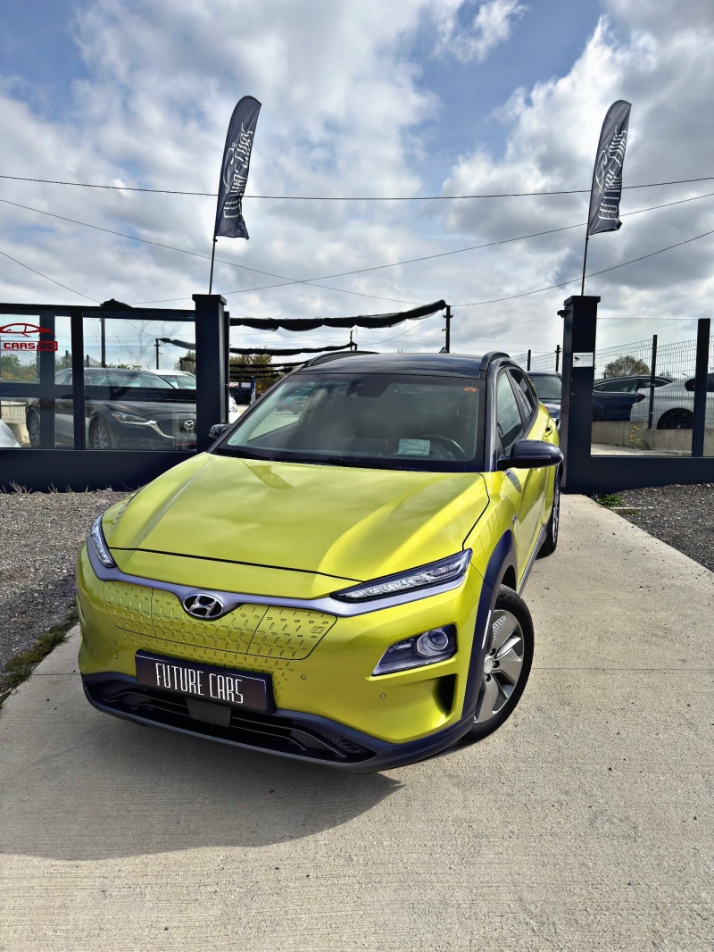 Hyundai Kona PREMIUM 64KWh/BLUELINK/SOH100%СЕРТИФИКАТ, снимка 3 - Автомобили и джипове - 51881960