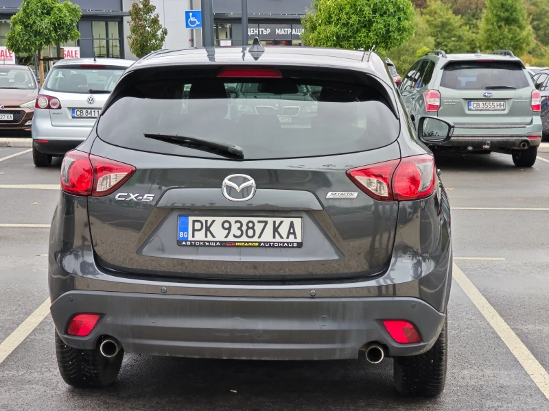 Mazda CX-5 4х4 , снимка 4 - Автомобили и джипове - 52658004