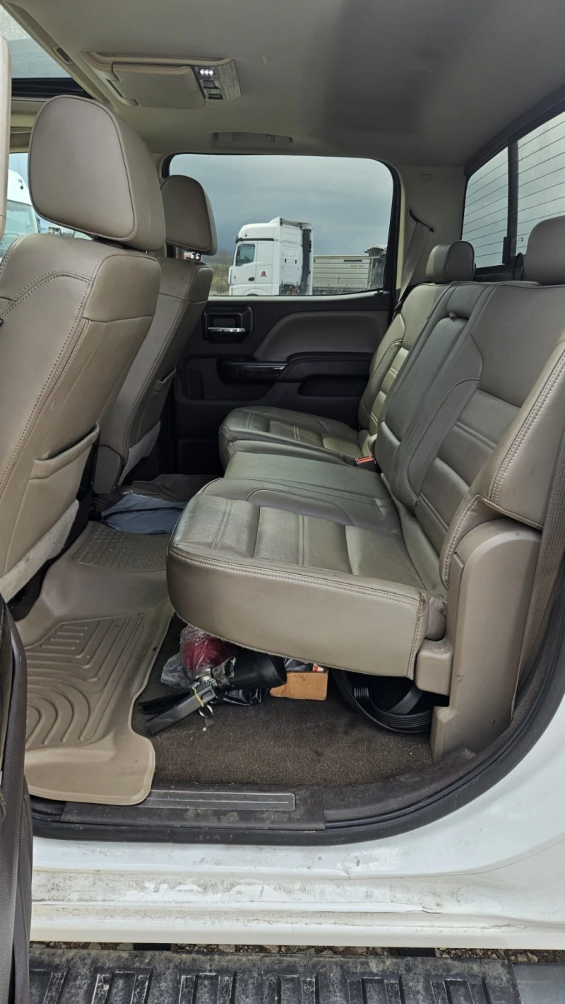 Gmc Sierra 2500 HD, снимка 12 - Автомобили и джипове - 52929552