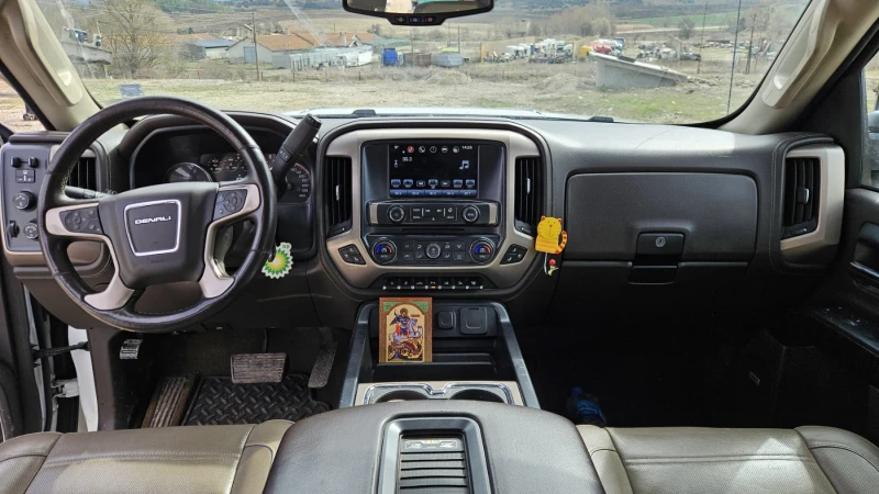 Gmc Sierra 2500 HD, снимка 10 - Автомобили и джипове - 52929552