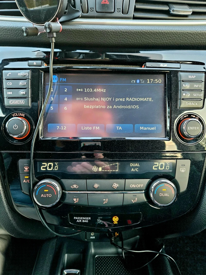 Nissan X-trail Tekna, снимка 7 - Автомобили и джипове - 52550015