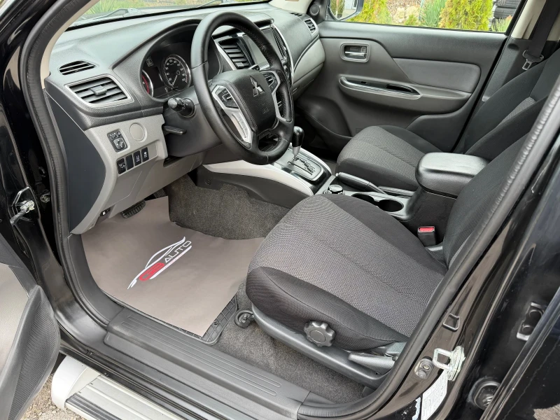 Mitsubishi L200 АВТОМАТИК* ИТАЛИЯ* EURO 6B* , снимка 9 - Автомобили и джипове - 52085802