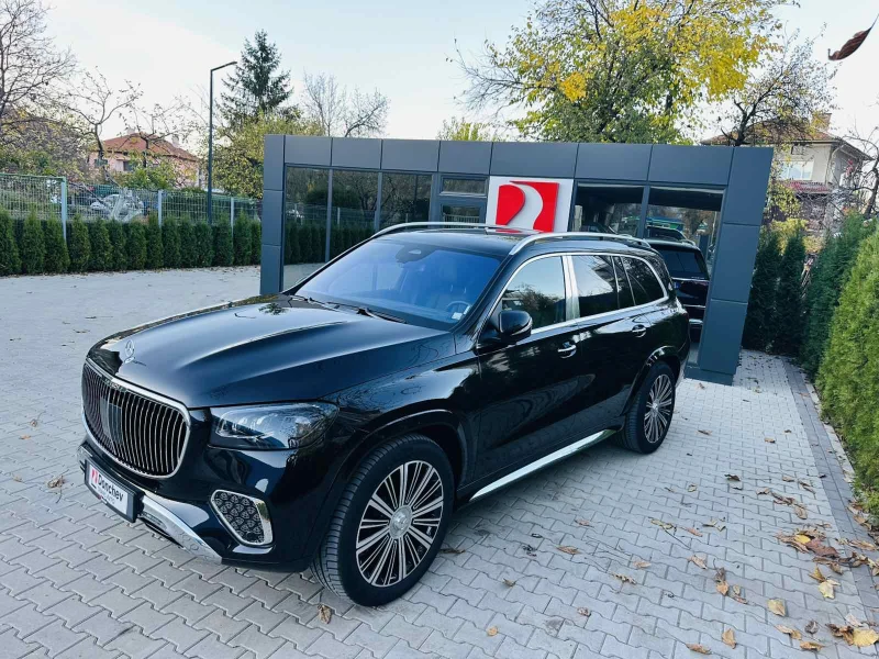 Mercedes-Benz GLS 600 MAYBACH, снимка 7 - Автомобили и джипове - 52413606