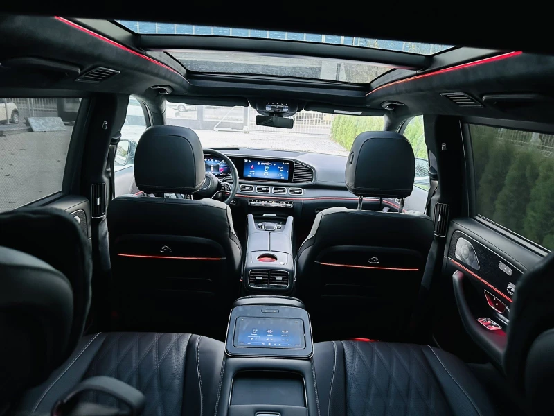 Mercedes-Benz GLS 600 MAYBACH, снимка 13 - Автомобили и джипове - 52413606