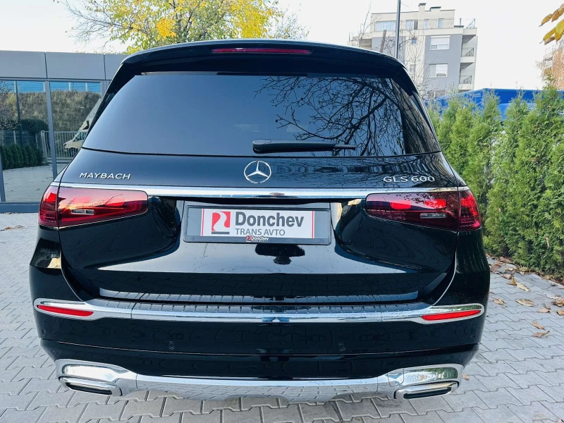 Mercedes-Benz GLS 600 MAYBACH, снимка 4 - Автомобили и джипове - 52413606