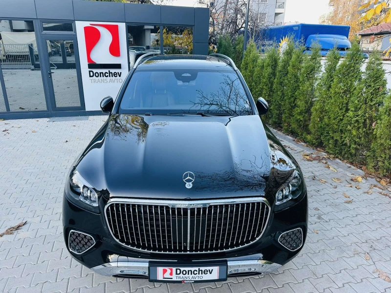 Mercedes-Benz GLS 600 MAYBACH, снимка 8 - Автомобили и джипове - 52413606