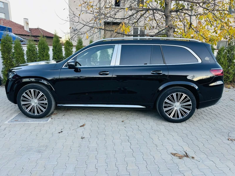 Mercedes-Benz GLS 600 MAYBACH, снимка 6 - Автомобили и джипове - 52413606