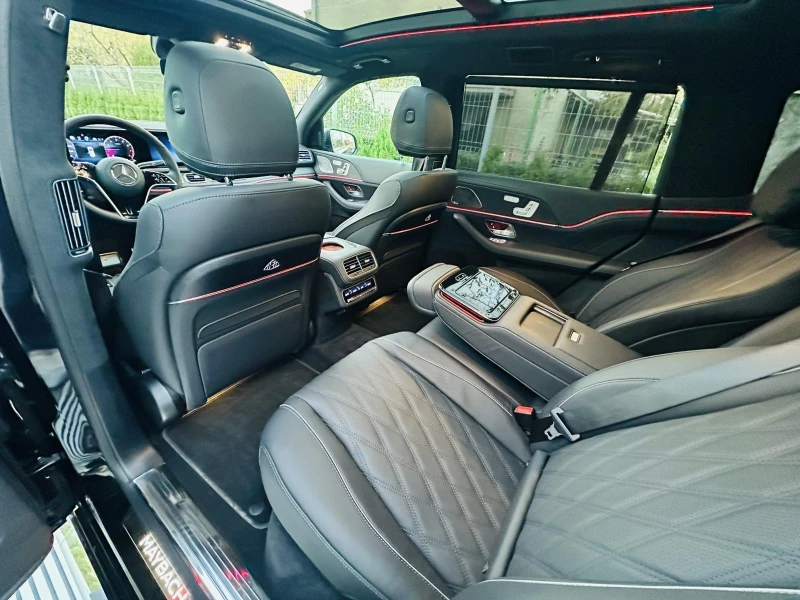 Mercedes-Benz GLS 600 MAYBACH, снимка 14 - Автомобили и джипове - 52413606