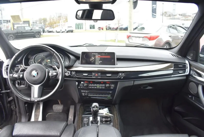 BMW X5 M packet* 35d* 360* Обдух* H&K* Панорама, снимка 5 - Автомобили и джипове - 52564562