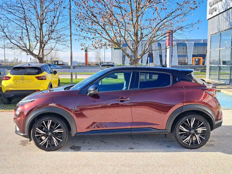 Nissan Juke 1.0 Dig-T N-Design, снимка 4 - Автомобили и джипове - 52874929