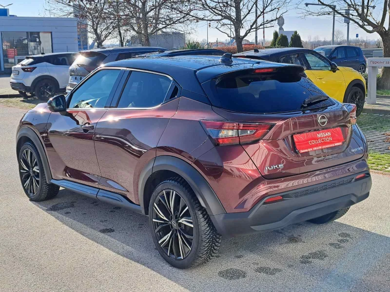 Nissan Juke 1.0 Dig-T N-Design, снимка 5 - Автомобили и джипове - 52874929