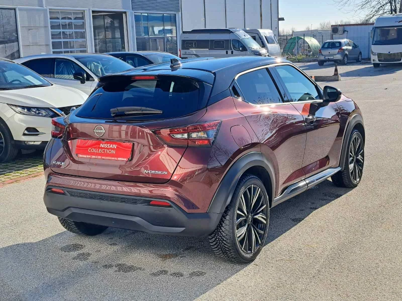 Nissan Juke 1.0 Dig-T N-Design, снимка 7 - Автомобили и джипове - 52874929