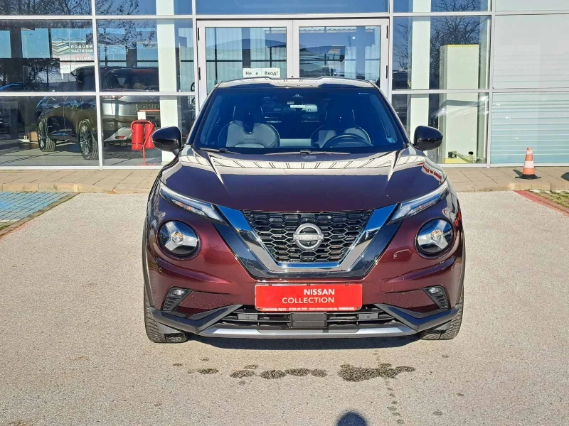 Nissan Juke 1.0 Dig-T N-Design, снимка 2 - Автомобили и джипове - 52874929