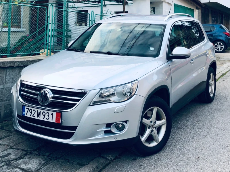 VW Tiguan 2.0TDI 140 4X4 AUTOMATIC 