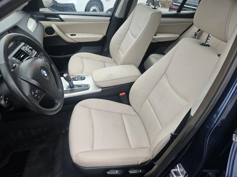 BMW X3 2.0 D 184* 4x4* AUTOMAT* , снимка 9 - Автомобили и джипове - 53263098