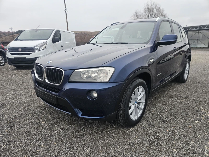 BMW X3 2.0 D 184* 4x4* AUTOMAT* 