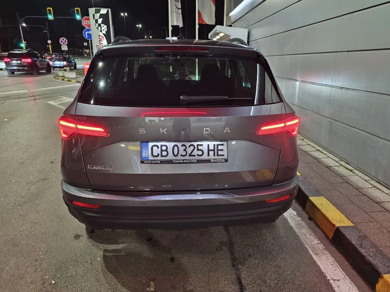 Skoda Karoq 1.5 TSI DSG 7, снимка 3 - Автомобили и джипове - 53471466