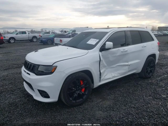 Jeep Grand cherokee SRT* 6.4L, V8, 475HP* Keyless* Navi* Подгрев - изображение 2