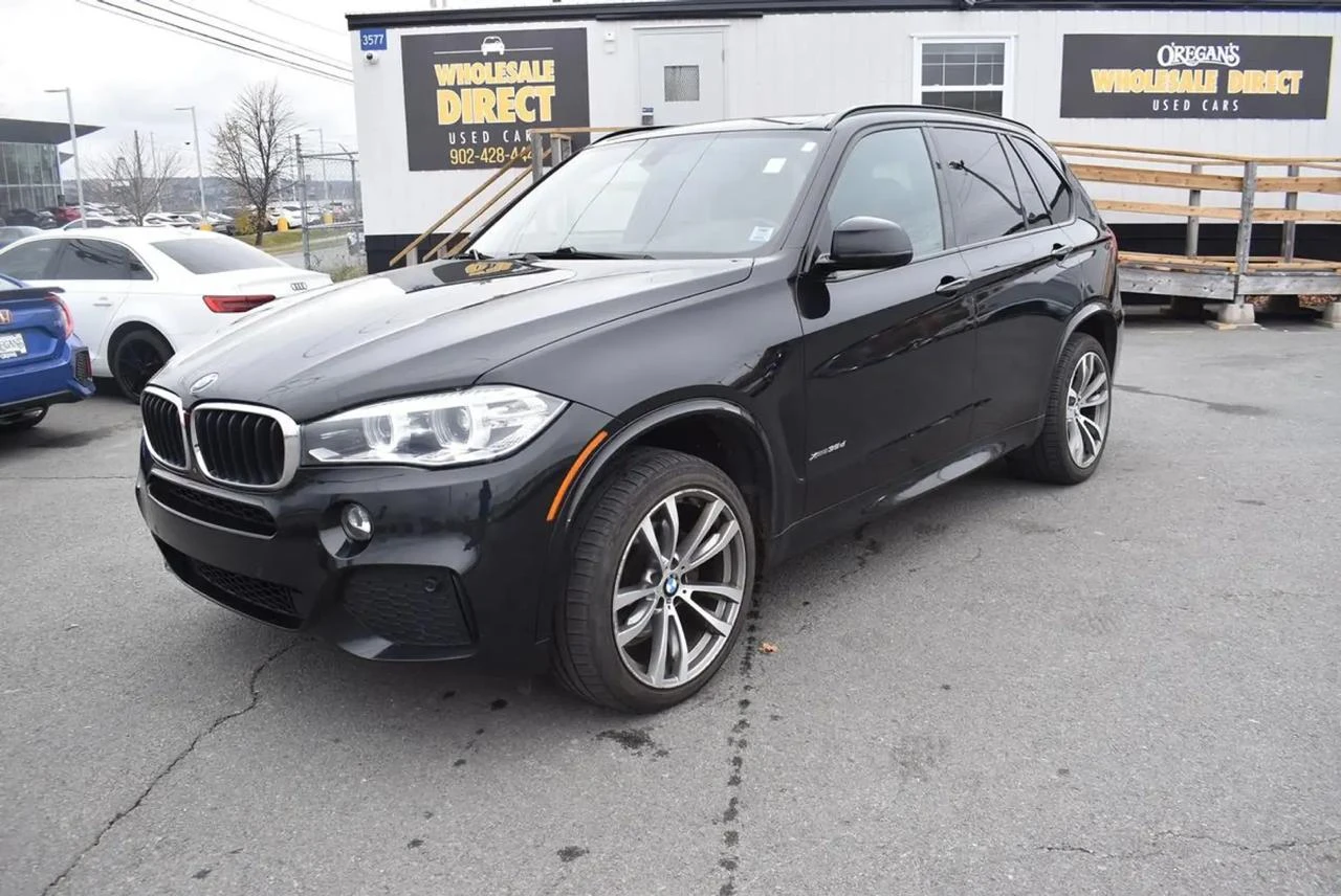 BMW X5 M packet* 35d* 360* Обдух* H&K* Панорама, снимка 1