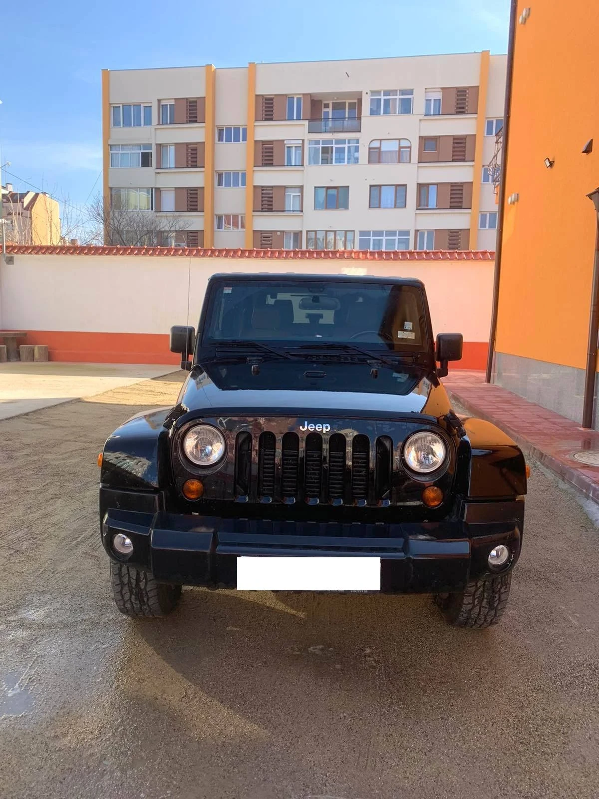 Jeep Wrangler Sahara | Mobile.bg   1