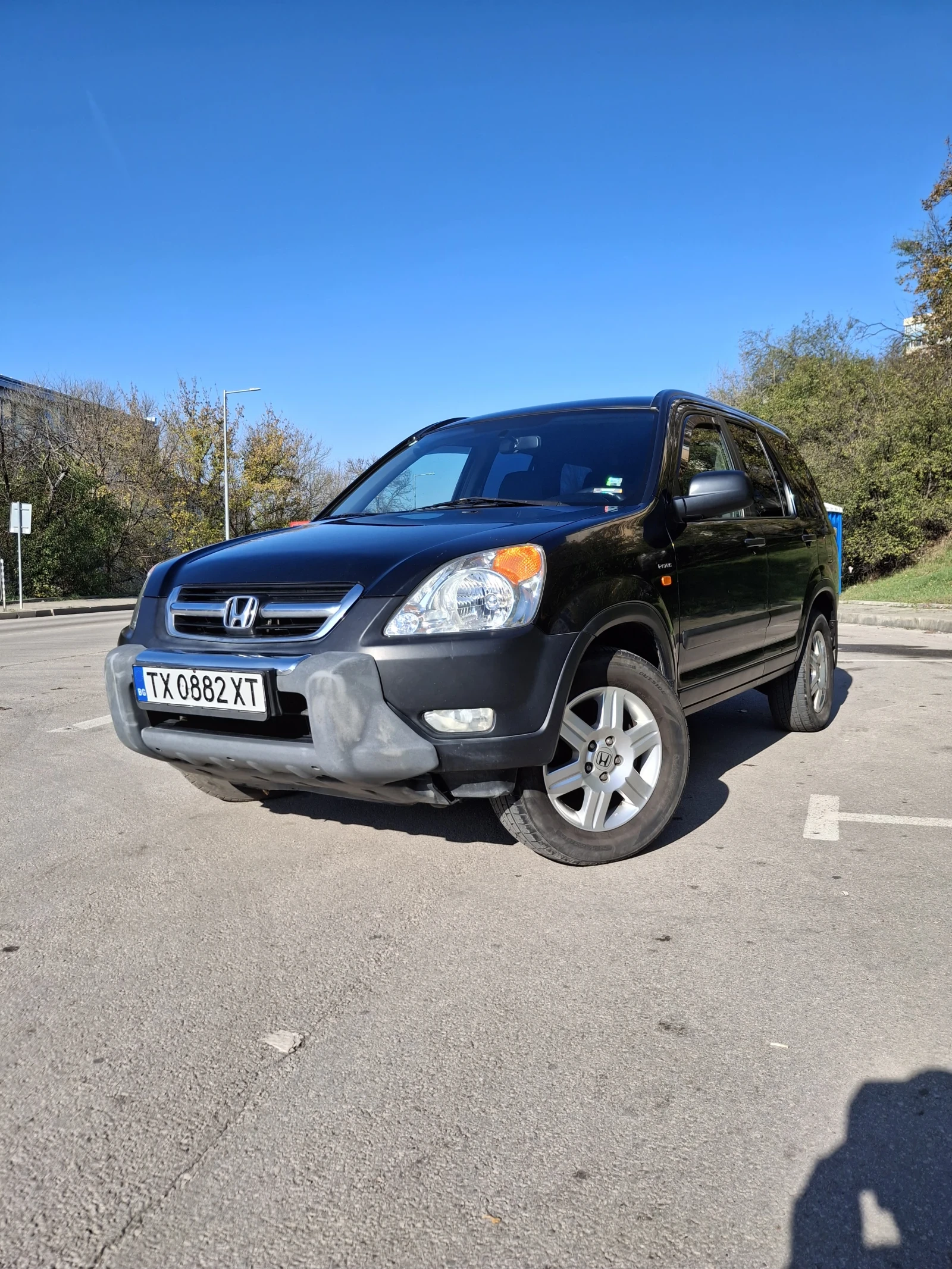 Honda Cr-v Бензин-газ - изображение 2