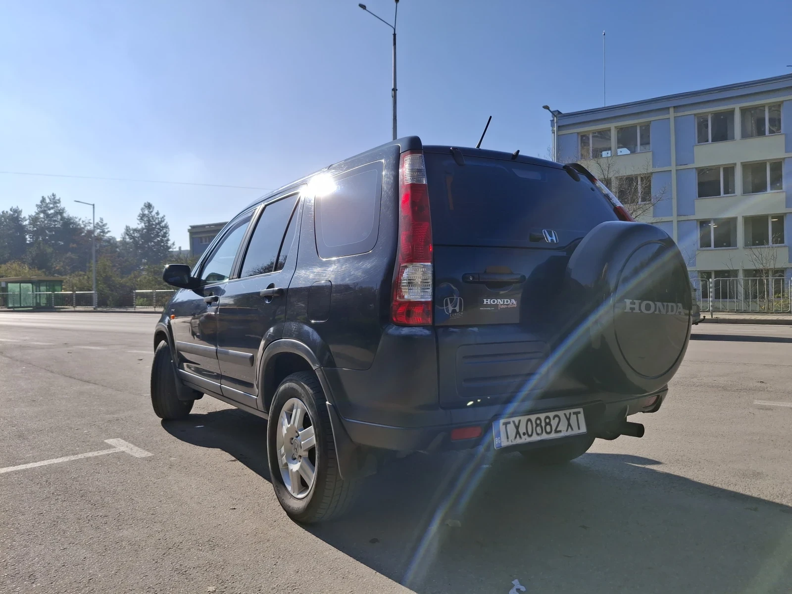 Honda Cr-v Бензин-газ - изображение 5