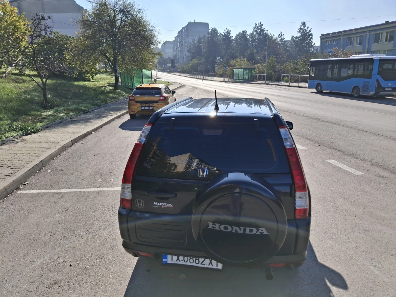 Honda Cr-v Бензин-газ - изображение 6