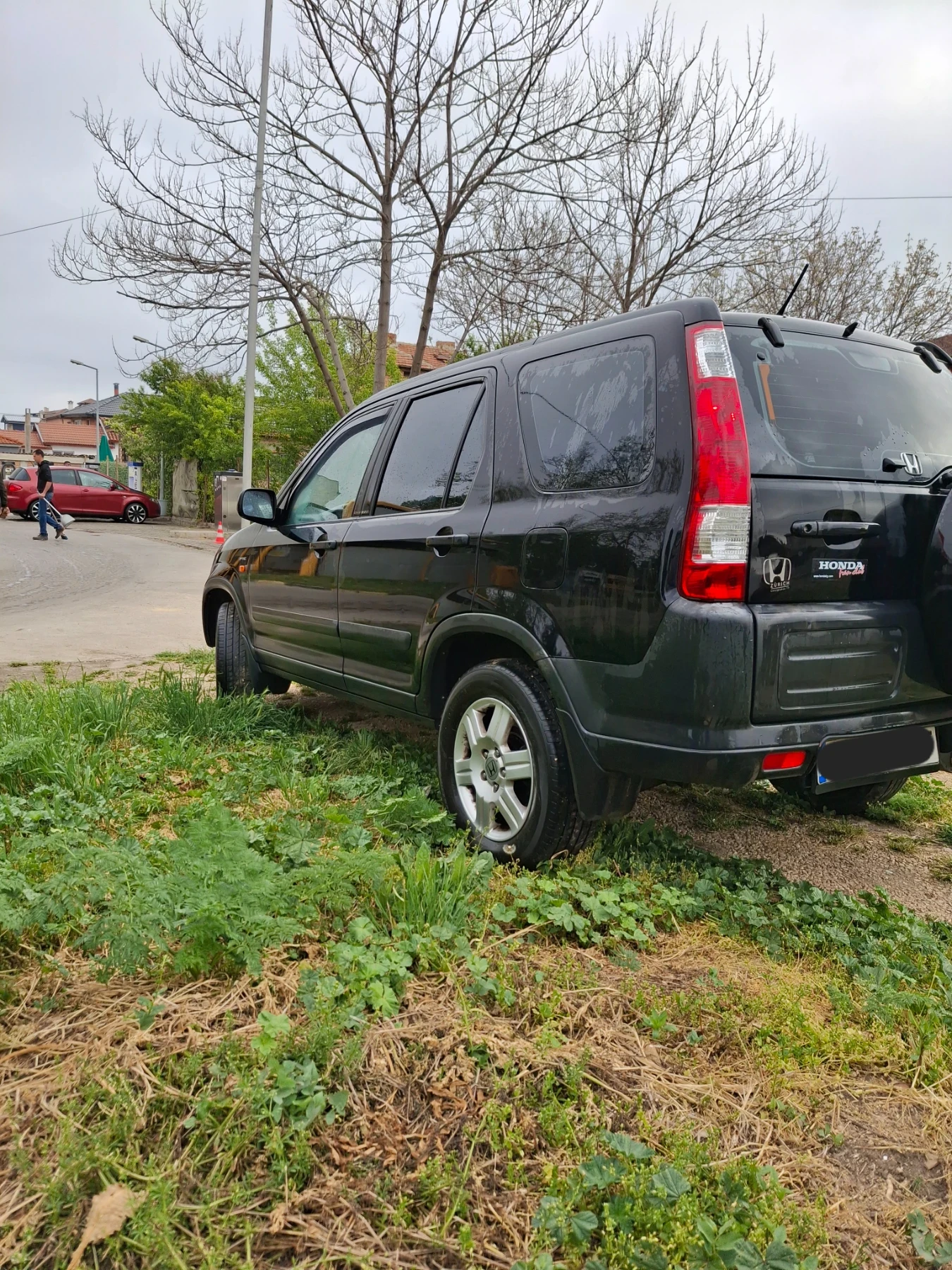Honda Cr-v Бензин-газ - изображение 6