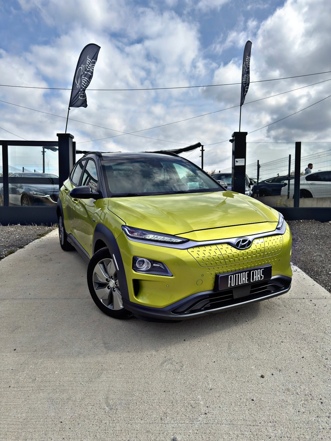 Hyundai Kona PREMIUM 64KWh/BLUELINK/SOH100% | Mobile.bg   1