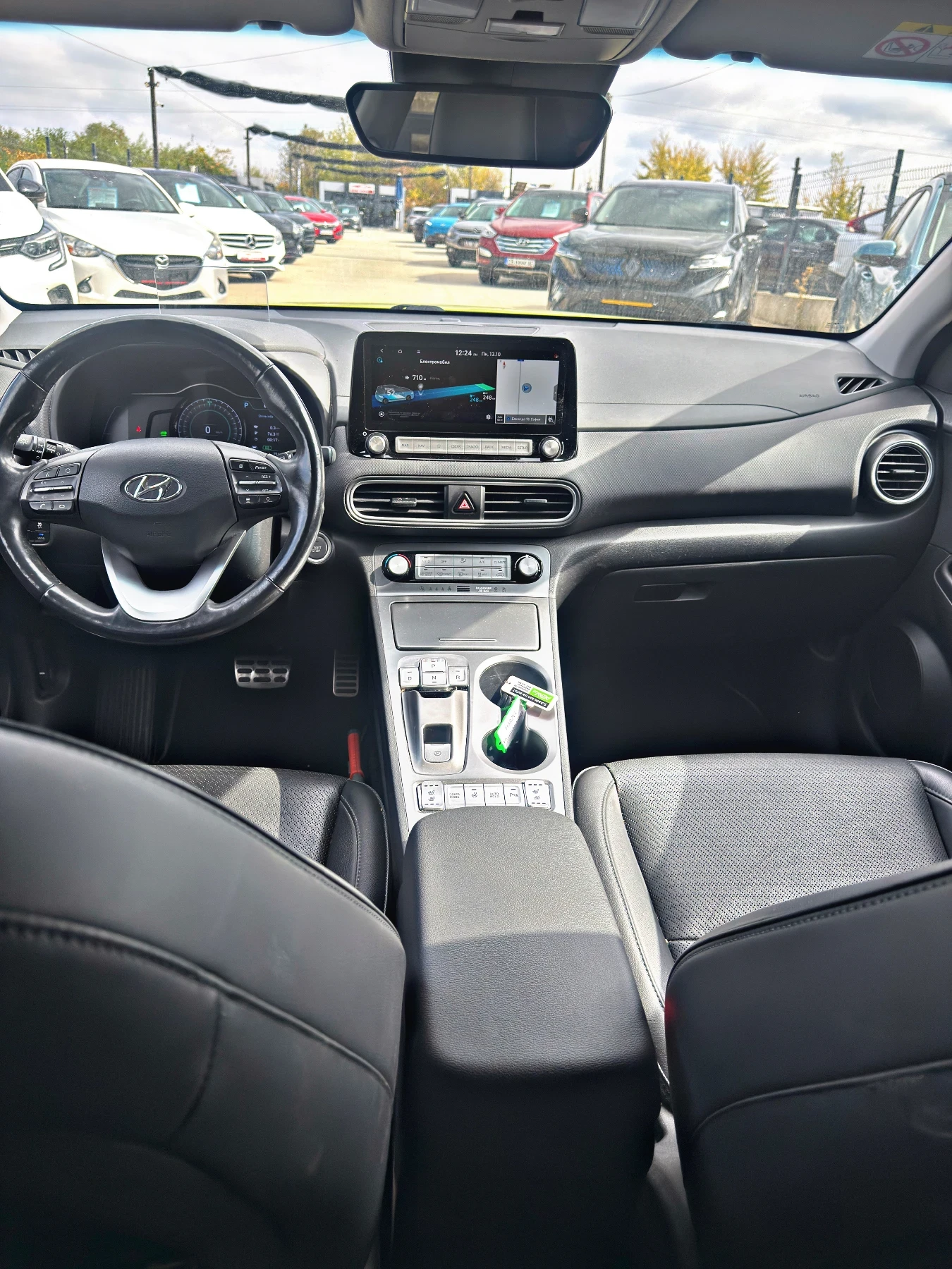 Hyundai Kona PREMIUM 64KWh/BLUELINK/SOH100%СЕРТИФИКАТ - изображение 9